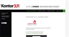 Desktop Screenshot of kontor311.com