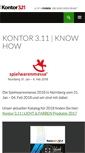 Mobile Screenshot of kontor311.com